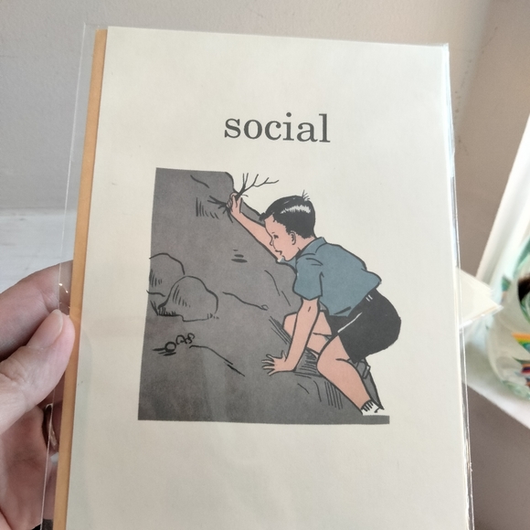 4 vintage retro style 2001 cheeky greeting cards - Picture 7 of 8